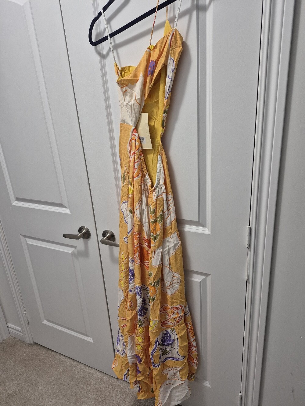 NWT Sabo Aliza Dress - Ciao Yellow, Small - Picture 16 of 16
